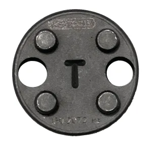 KS Tools Bremskolben-Werkzeug Adapter #T, Ø 25mm - 150.2072