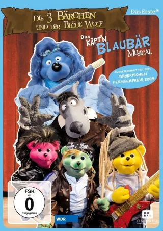 Käptn Blaubär  die drei Bärchen und der blöde Wolf - Das Musical