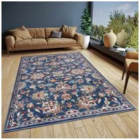 HANSE Home Teppich Caracci, rechteckig, Höhe: 8 mm, Läufer, Orientalisch, Kurzflor, Wohnzimmer, Schlafzimmer, Esszimmer