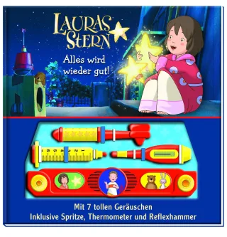 Lauras Stern Alles wird wieder gut! [Pappbilderbuch] [2011] PIL (Germany) GmbH