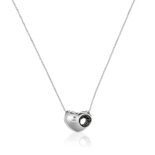Orphelia Damen-Kette aus 925er Sterlingsilber mit Anhänger – Silber ZH-4669