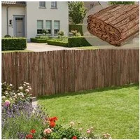 casa.pro Gartenzaun, »Zamora« Rindenmatte 100 x 500 cm