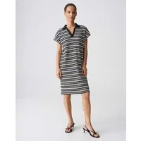 OPUS Strickkleid WARY in Strick-Optik