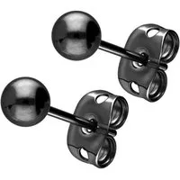 FILANGO Paar Ohrstecker Titan Ohrstecker KUGEL (Ohrstecker, 1-tlg)