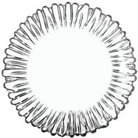 Pasabahce Kuchenteller 6-Teilig 10512 L Glas Aurora Set 6 Teller, 20.5 cm Dessertteller, (6 St)