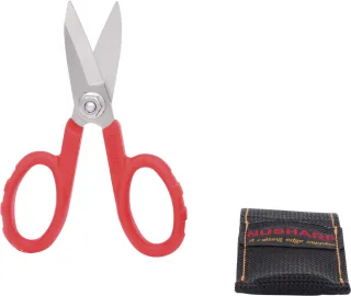 KS Tools Universal-Werkstattschere, 140mm, inklusive Gürteltasche - 118.0060