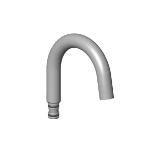 Dornbracht Auslauf Ersatzteile 90282205802 26 x 131 x 127 mm, 7 l/min. Chrom 90282205802-00