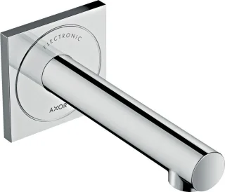 Hansgrohe Waschtischmischer Unterputz Axor Uno Elektronik chrom kurz Auslauf, 45110000 , 45110000 45110000