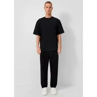 QS Chinos Hose Bundfaltenhose im Relaxed Fit
