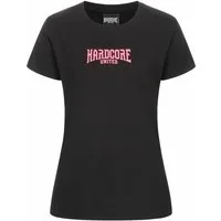 Hardcore United T-Shirt Girly Skull Frauen T-Shirt