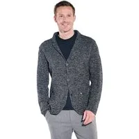 Engbers Stricksakko Herren Stricksakko, Schwarz
