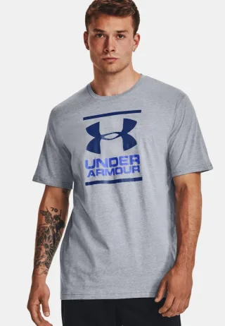 Unter Armour Männer UA GL Stiftung T Shirt In grau