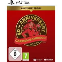 Carmen Sandiego: 40th Anniversary Edition PlayStation 5