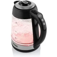 Hyundai Wasserkocher VK780, 1,7 l, 2200 W, Temperaturregelung von 40 bis 100 °C, KEEP WARM-Funktion bis 120 Min