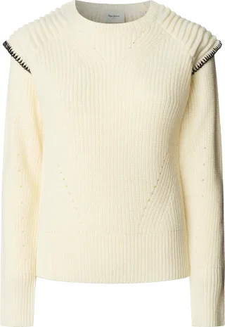 Pepe Jeans Apparel - ANALIA MOUSSE WHITE - Gr. - M