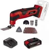 Einhell Akku-Multifunktionswerkzeug Akku-Multifunktionswerkzeug TC-MG 18 Li 18V Akku 2.5 Ah, Ladegerät
