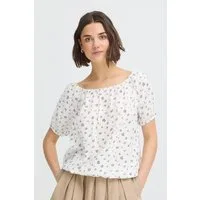 fransa Kurzarmbluse Kurzarm-Bluse FRBOBBI