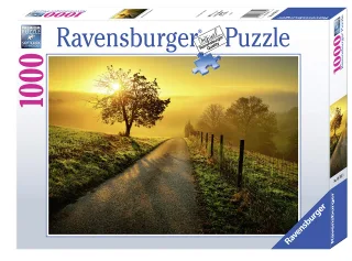 Ravensburger Puzzle 88785 - Landschaft in der Morgensonne [1.000 Teile]