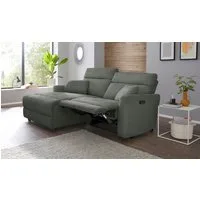 OTTO home Ecksofa JENNA L-Form, 209cm - OTTO. Verlässliche Qualität., manuelle o. elektrische Relaxfunktion, USB A/C, weicher Sitz, Cord.