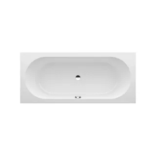LAUFEN Badewanne LAUFEN Pro Einbau aus Marbond rechteckig 1700x750x480 weiß, H2429500000001 H2429500000001
