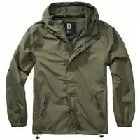 Brandit Kurzjacke Summer Windbreaker Frontzip wind- und wasserabweisend