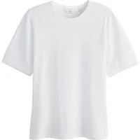 Next T-Shirt Regular Fit T-Shirt aus Baumwollstretch (1-tlg)