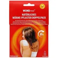 Wundmed Wärmepflaster WUNDmed Wärmepflaster 13 x 9,5 cm 2 Stück/Packung