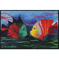Salonloewe Fußmatte Fußmatte 50x75 Love under the Sea, Eingangsmatte normal, Höhe: 500 mm