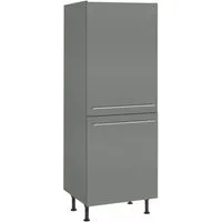 OPTIFIT Hochschrank Bern 60 cm breit, 176 cm hoch, mit höhenverstellbaren Stellfüßen