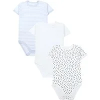 TupTam Kurzarmbody TupTam Kinder Unisex Kurzarm Body Baumwolle 3er Set