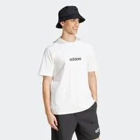 adidas Sportswear T-Shirt M LIN SJ T überschnittene Schultern, Kurzarmdesign, aus Baumwolljersey