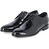 SIOUX Sioux 36130 Herren Lackleder black Schnürschuh