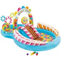 Intex Planschbecken Candy Zone Play Center, (9-tlg)