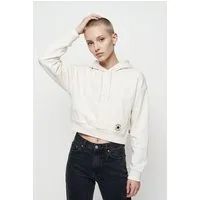 Converse Kapuzensweatshirt WOMEN'S CONVERSE CHUCK TAYLOR BOXY HOODIE mit Kordelzug, hoch geschlossener Ausschnitt, weite Ärmel