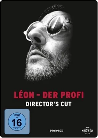 Léon - Der Profi (Director's Cut 2 DVDs) [Steelbook]