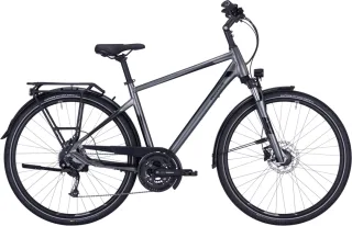 Fahrrad  - Pegasus Premio SL Disc 27 Herren grau   - 45 cm