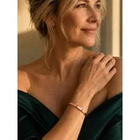Staufergold Armreif „Pure“ – Minimalistischer Edelstahl-Bangle, handmade with Love!