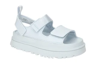 UGG 1152685 CRRN Damen Sandalette Blau - current mit extra leichter PU-Laufsohle
