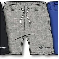 Champion Shorts Freizeithose (Baumwolle) kurz grau Jungen