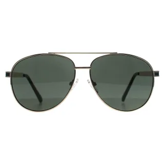 Guess GF5110 32N gold-grÃ¼n Sonnenbrille