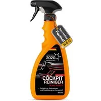 2020 Polychrom Cockpit Reiniger 500 ml – Glanz Effekt, UV-Schutz, Antistatik, Cockpit-Reiniger (Für Kunststoff, Vinyl und Armaturenbrett-Reinigung)