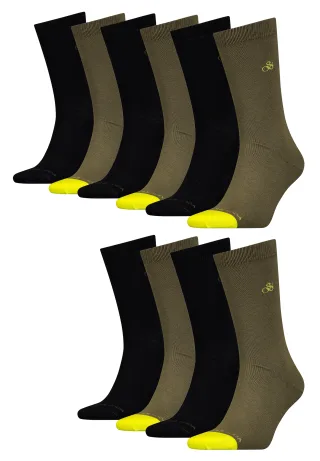 Scotch &amp; Soda Klassische Business Herrensocken im 10er Pack