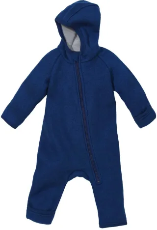 Disana Merino Schurwoll Zipp Overall 50/56 marine