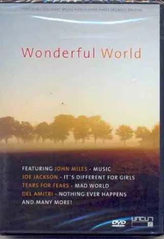 Wonderful World featuring 11 classic music Videos