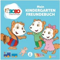 Bobo Siebenschläfer - Mein Kindergarten Freundebuch / Animation JEP-