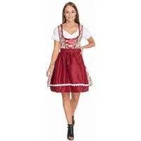MIESEPETER Trachten-Kostüm, Kostüm-Set bestehend aus Bluse, Kleid und Schürze