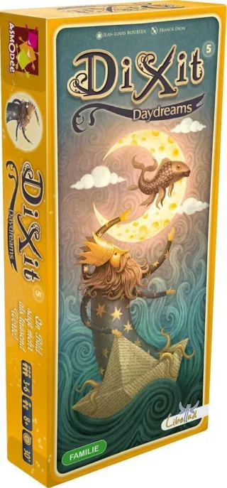 Libellud - Dixit 5: Daydreams (Erweiterung)