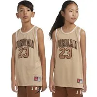 Jordan Tanktop JDN JORDAN 23 JERSEY für Jungs für Kinder und Jugendliche, mit Mesh-Gewebe, atmungsaktiv