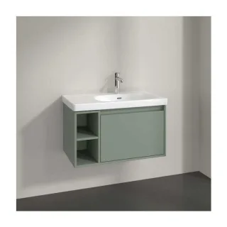 Villeroy und Boch Skyla Waschtischunterschrank C78700AF 1 Auszug, 772 x 436 x 439 mm, Soft Green