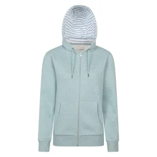 Mountain Warehouse - "Penzance" Hoodie mit durchgehendem Reißverschluss für Damen (Blassgrün)